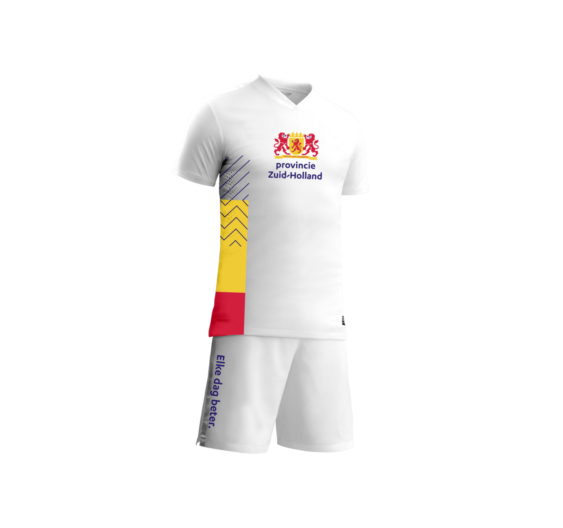 Voorbeeld sportkleding