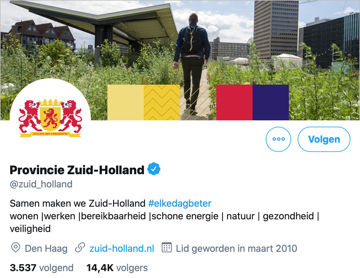 Twitter example