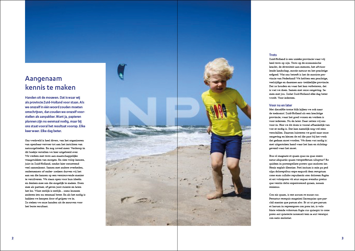 Brochure vak 1 spread 1
