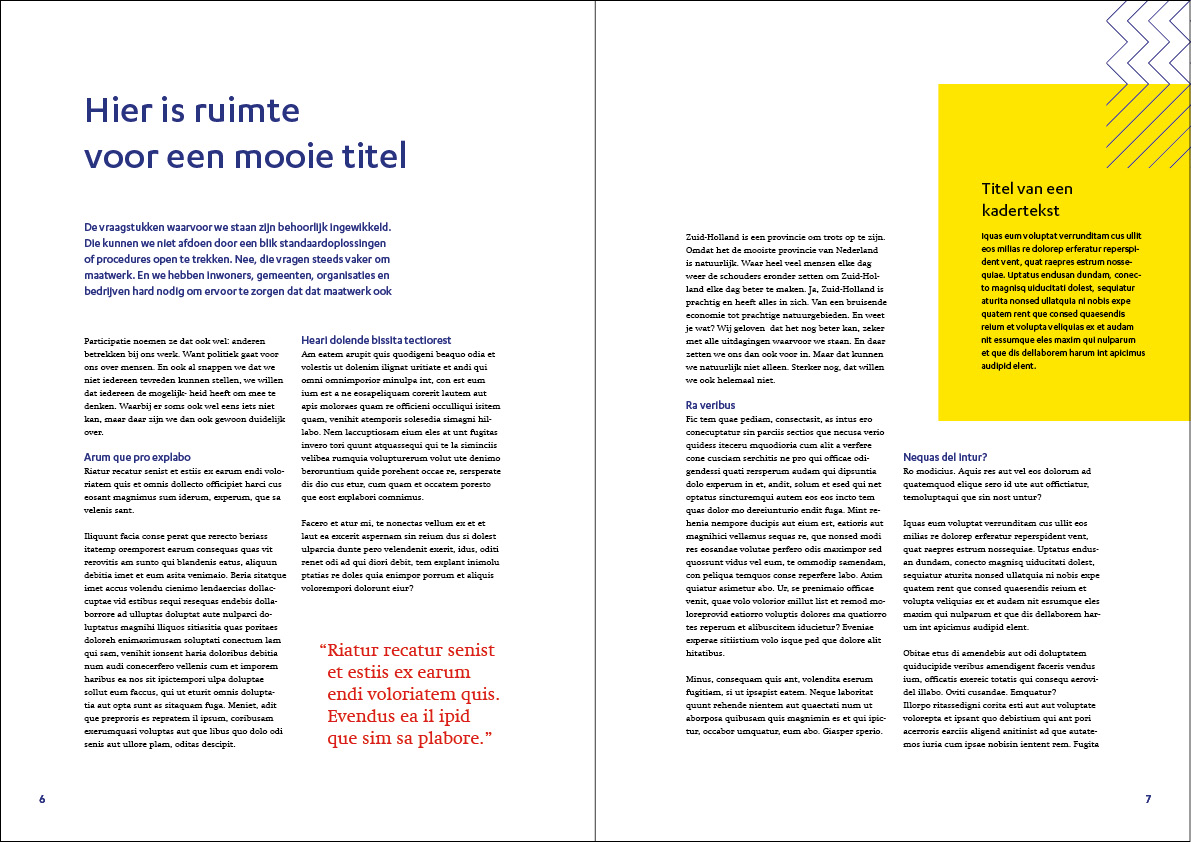 Brochure stijlvak 1 spread 2