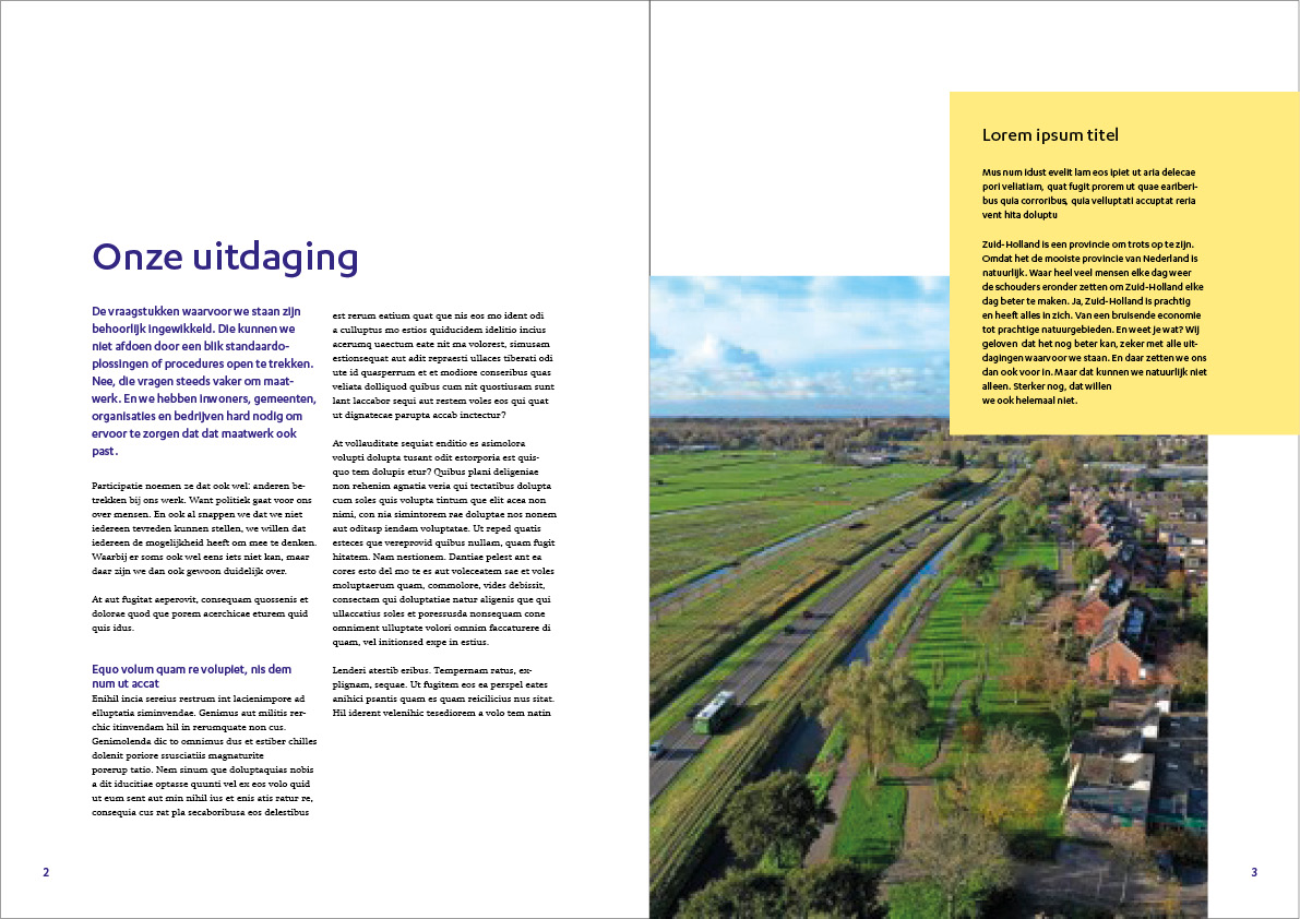 Brochure stijlvak 2 - spread 1