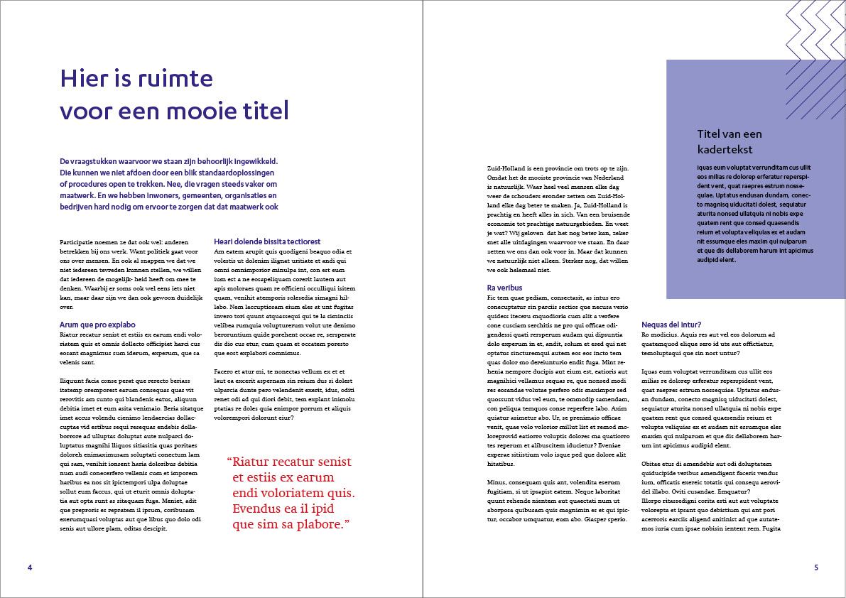 Brochure stijlvak 3 - spread 2