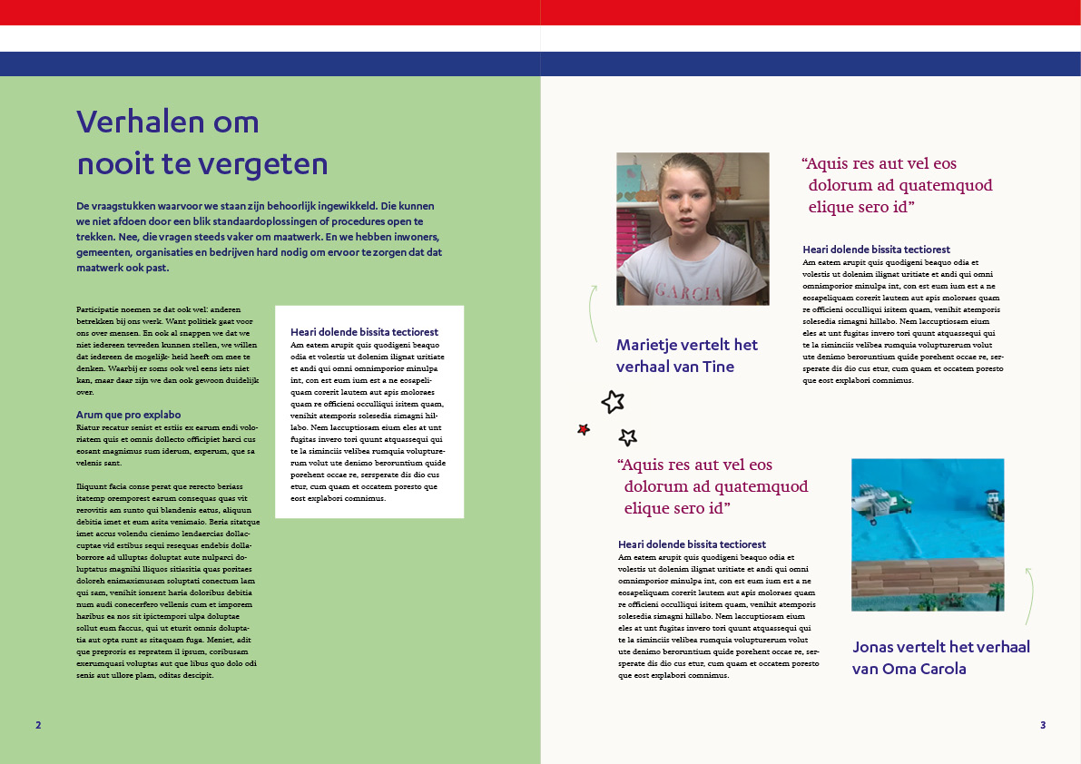 Brochure stijlvak 4 - spread 1