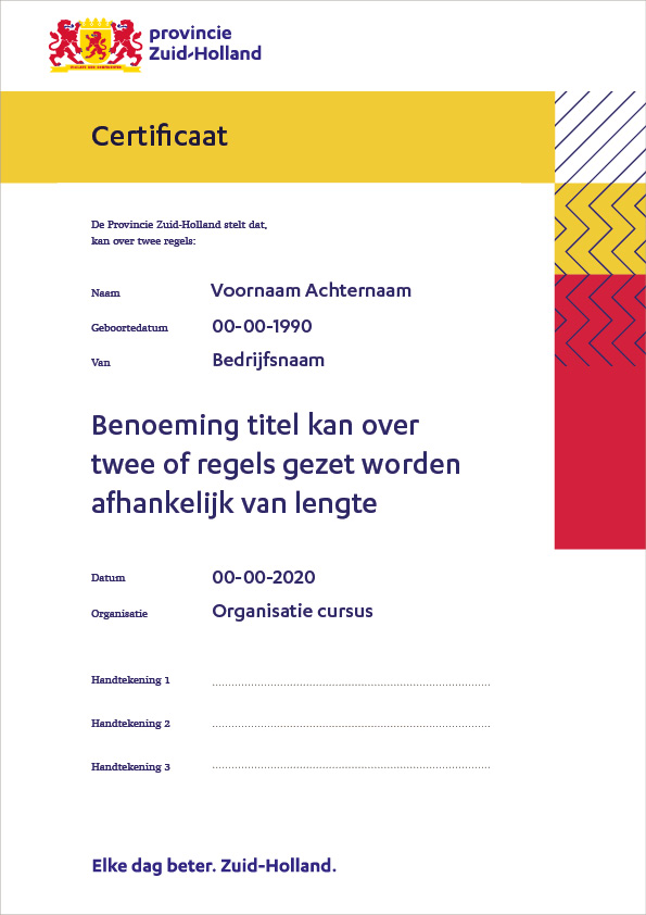Certificaat