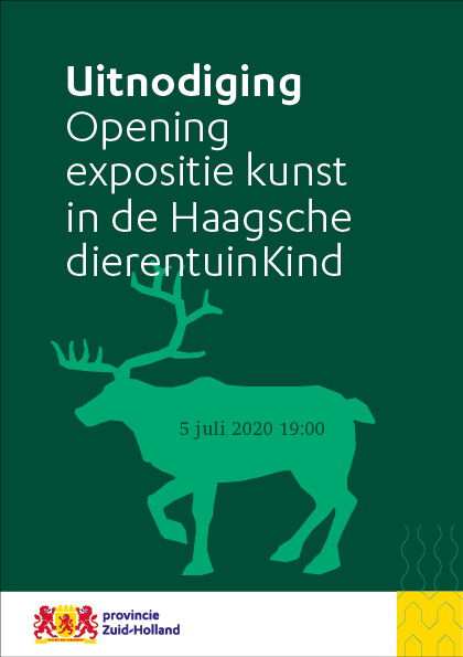 Uitnodiging stijlvak 4 -  voorzijde