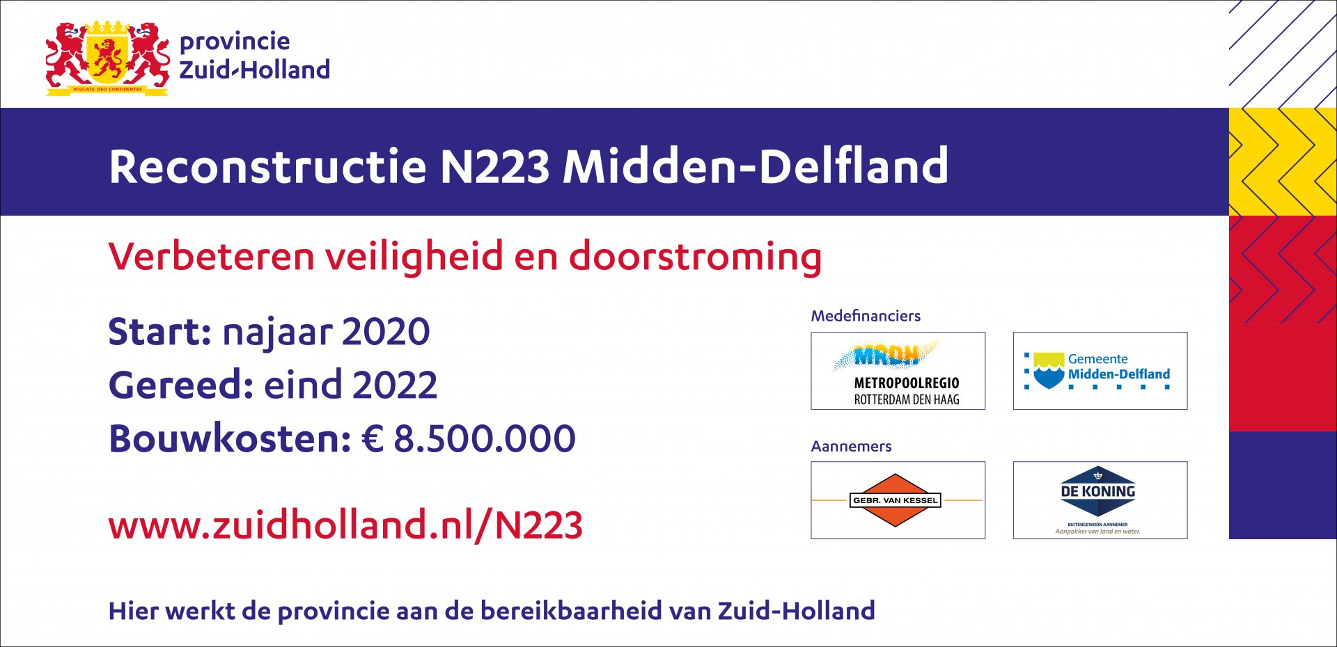 Bouwbord Stijlvak 1
