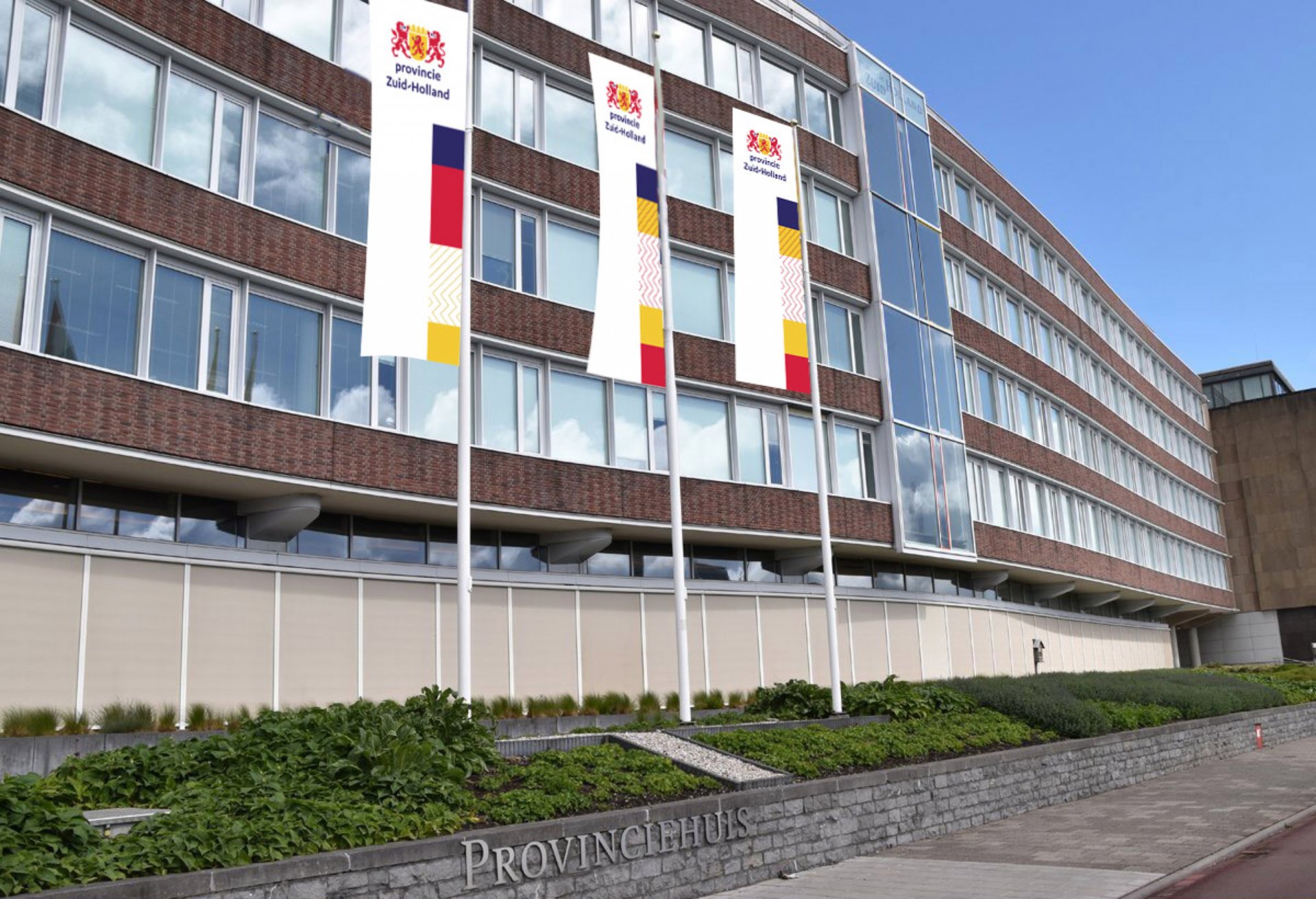 Vlaggen stijlvak 1