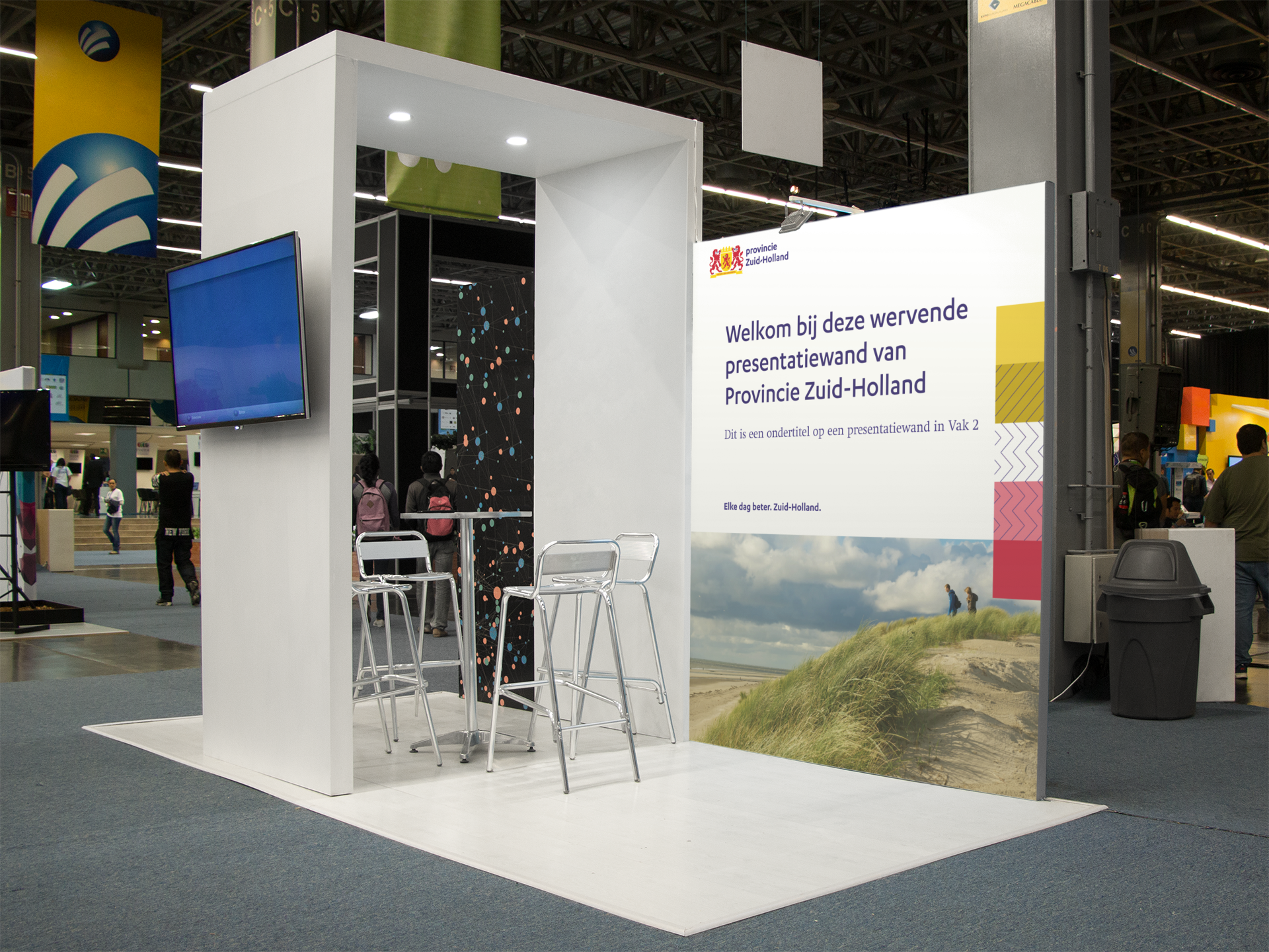 Presentatiewand stijlvak 2