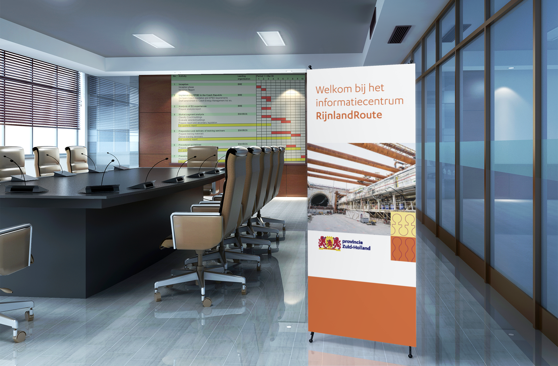 Roll-up banner stijlvak 4