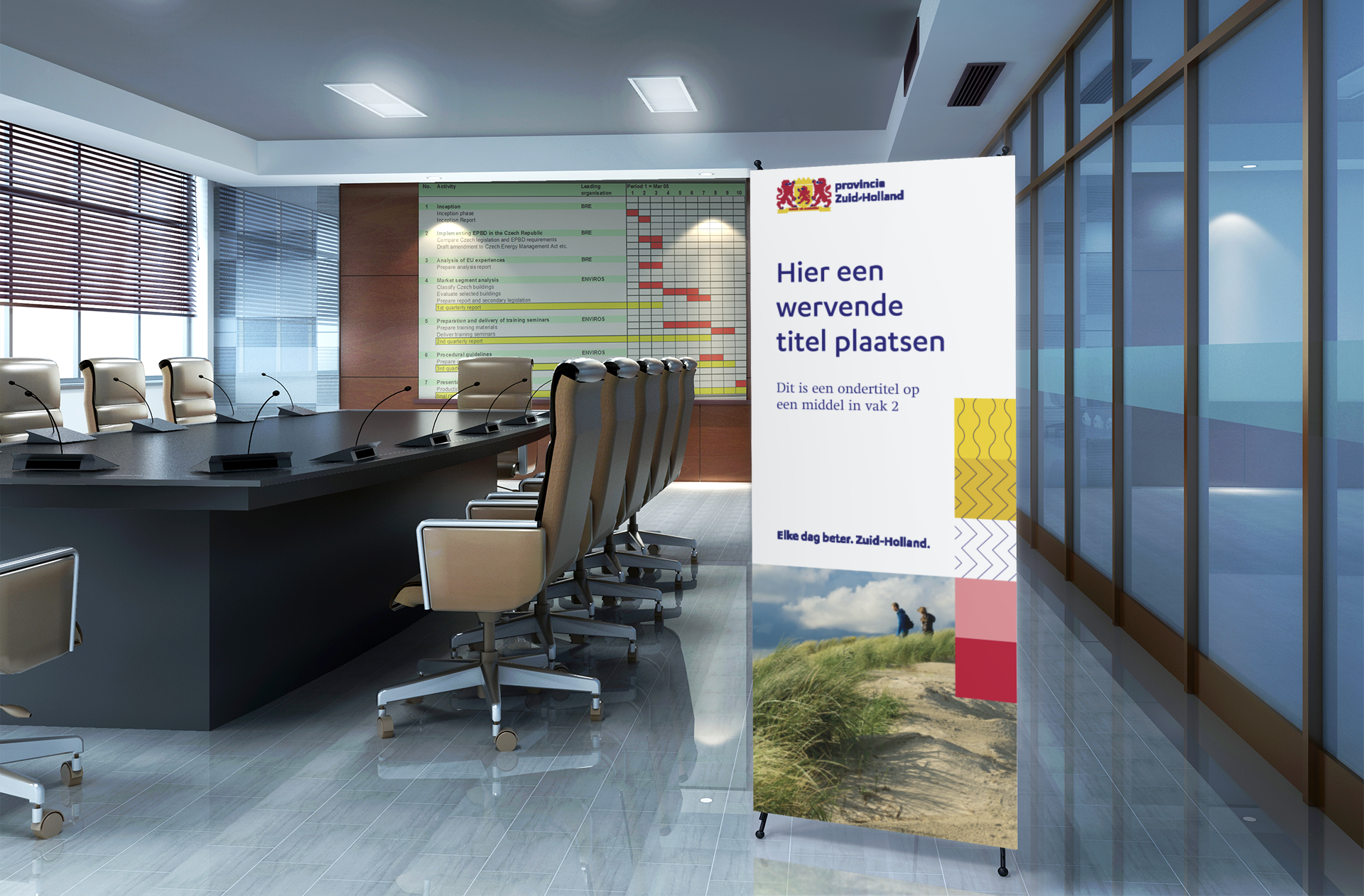 Roll-up banner stijlvak 2