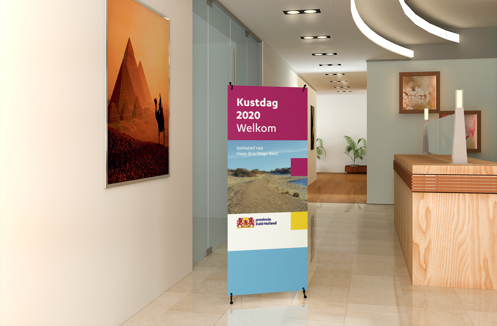 Roll-up banner stijlvak 3