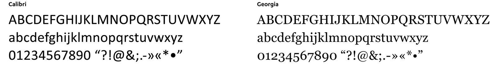 Lettertype office