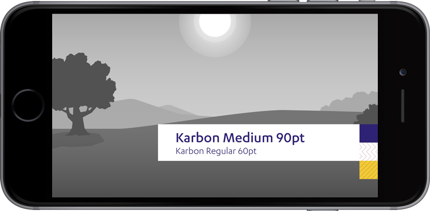 PZH videohuisstijl titelbalk laag
