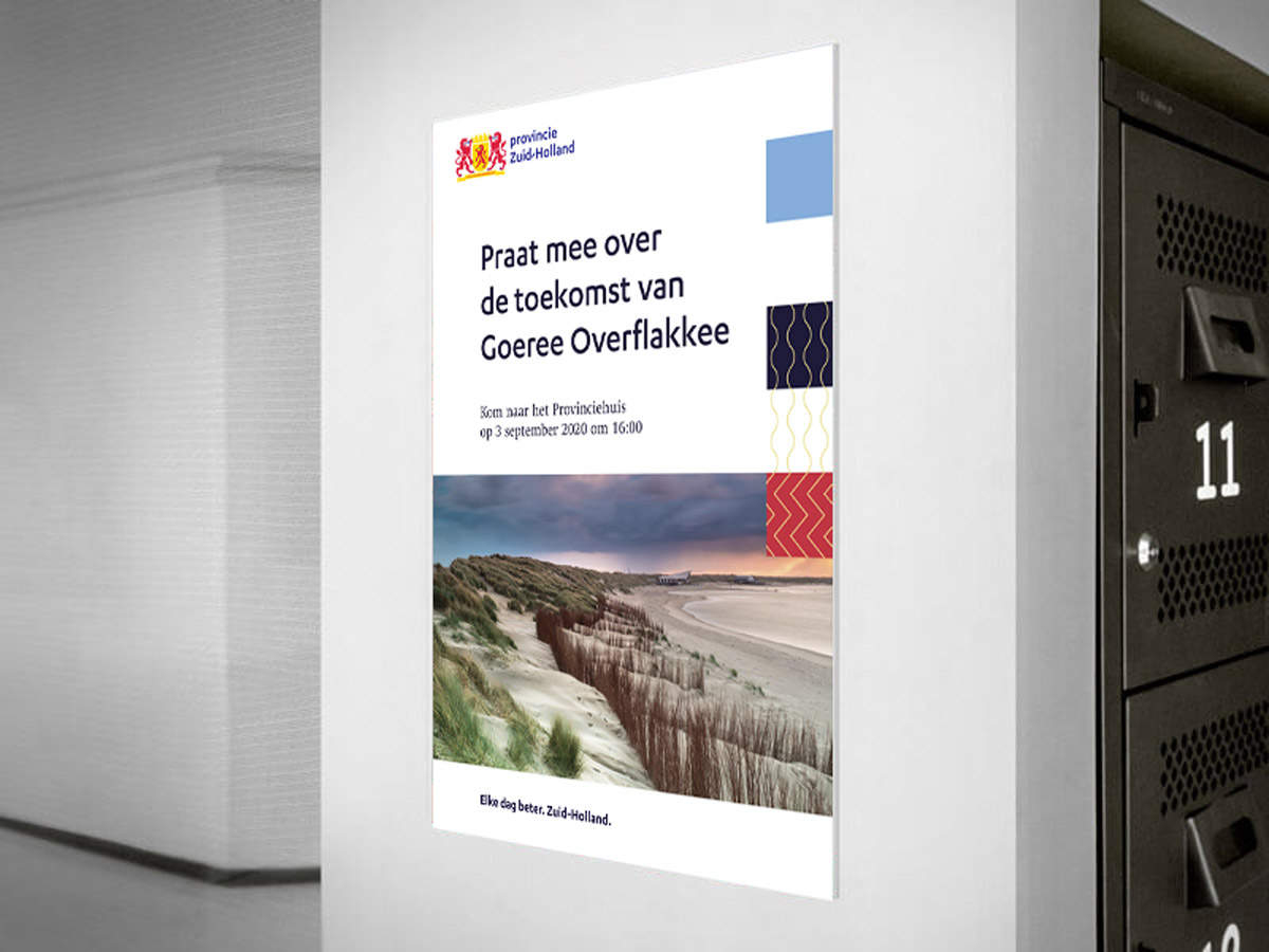 PZH Voorbeeld poster