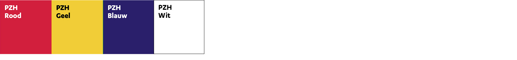 PZH Kleurenpalet Matrix1