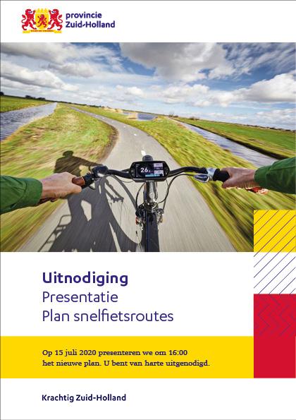 Uitnodiging voorkant stijlvak 1