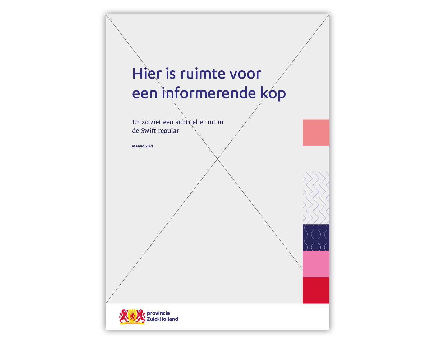 Stijlvak 3 12 grid, logo, DNA-balk, typografie, beeld