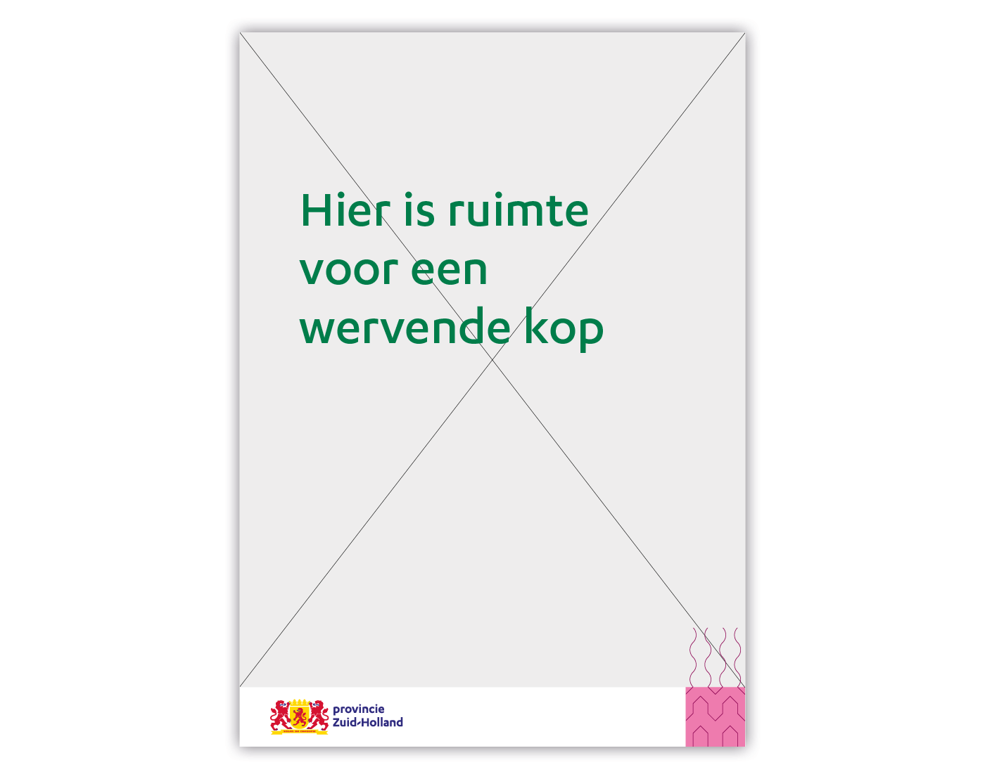 Stijlvak 4 12 grid, logo, DNA-balk, typografie, beeld