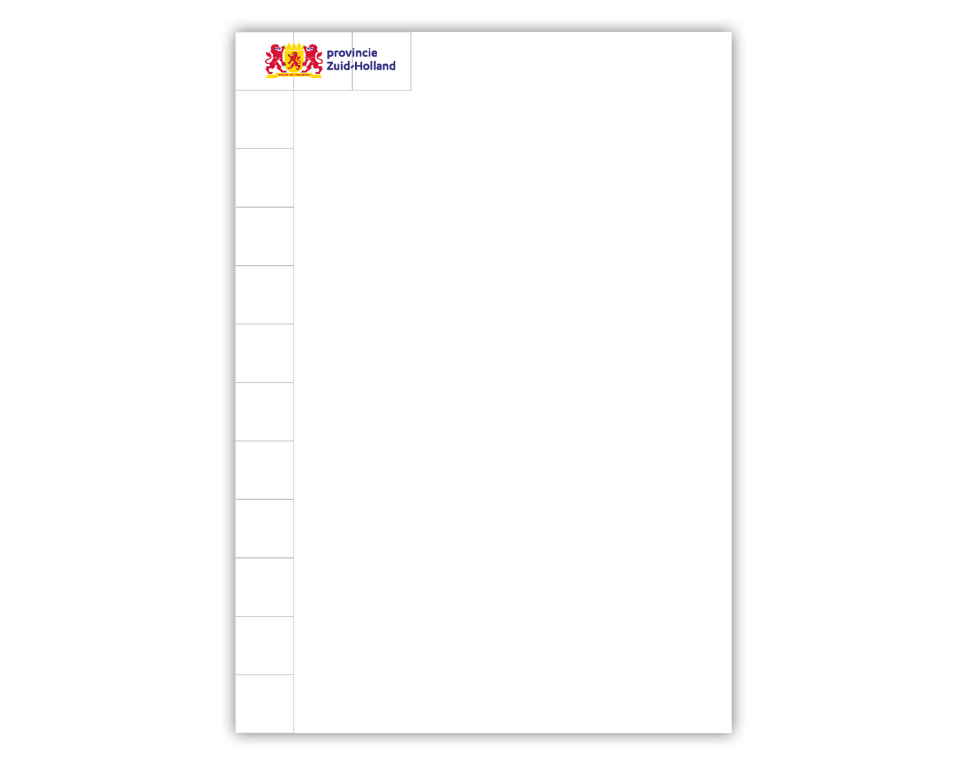 Stijlvak 1 12-grid en logo