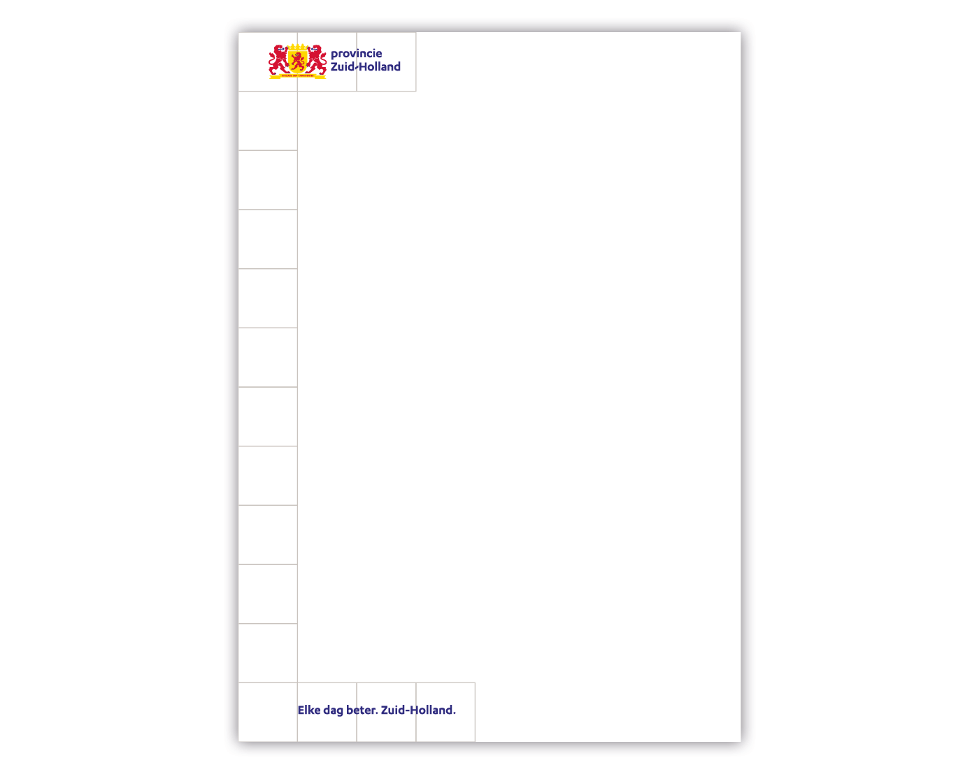 Stijlvak 2 12 grid, logo en motto