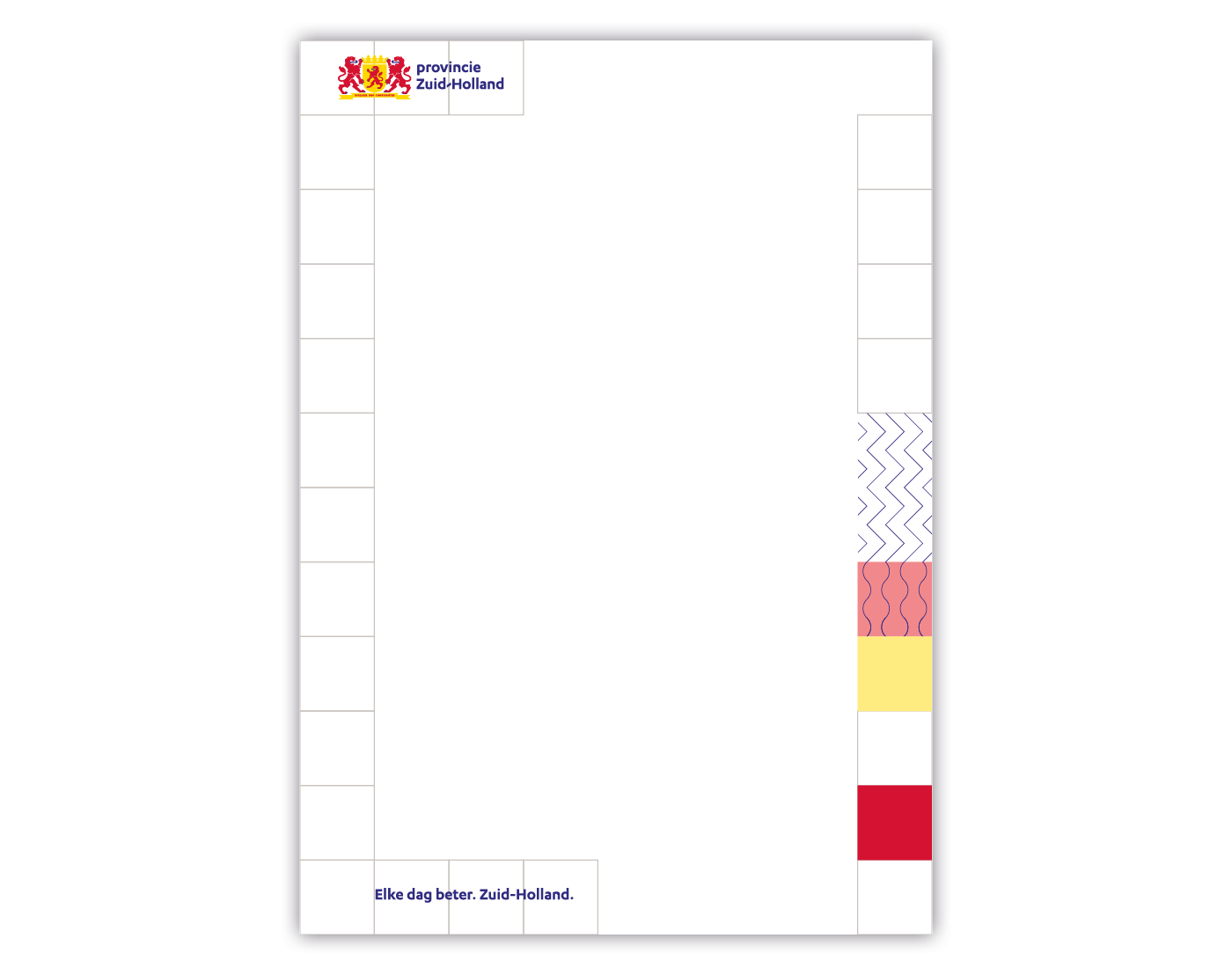 Stijlvak 2 12 grid, logo, motto, DNA-balk