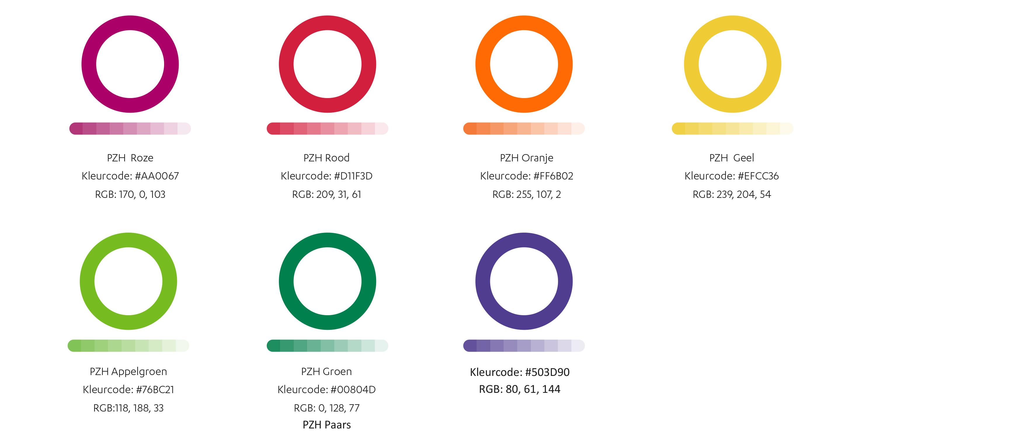 Accent kleuren Power BI