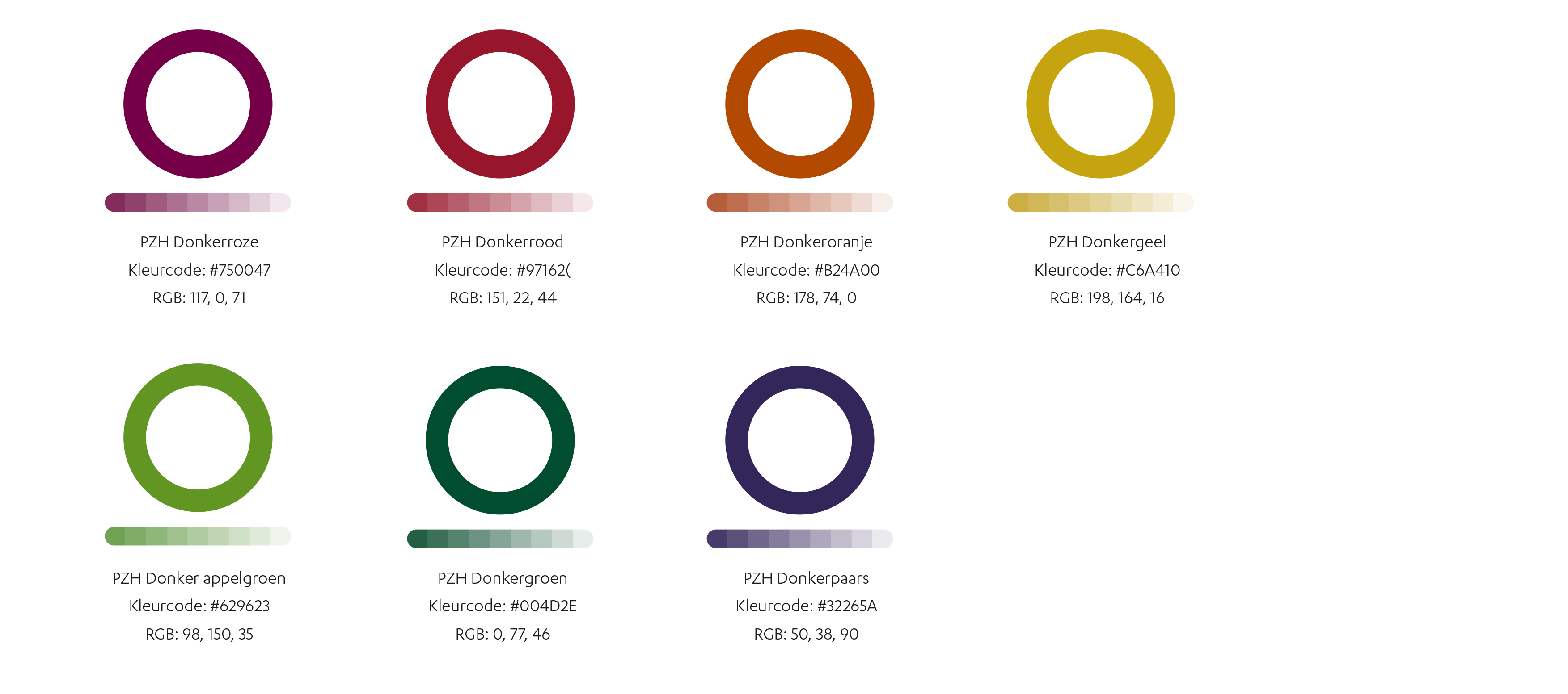 Accent kleuren donker Power BI
