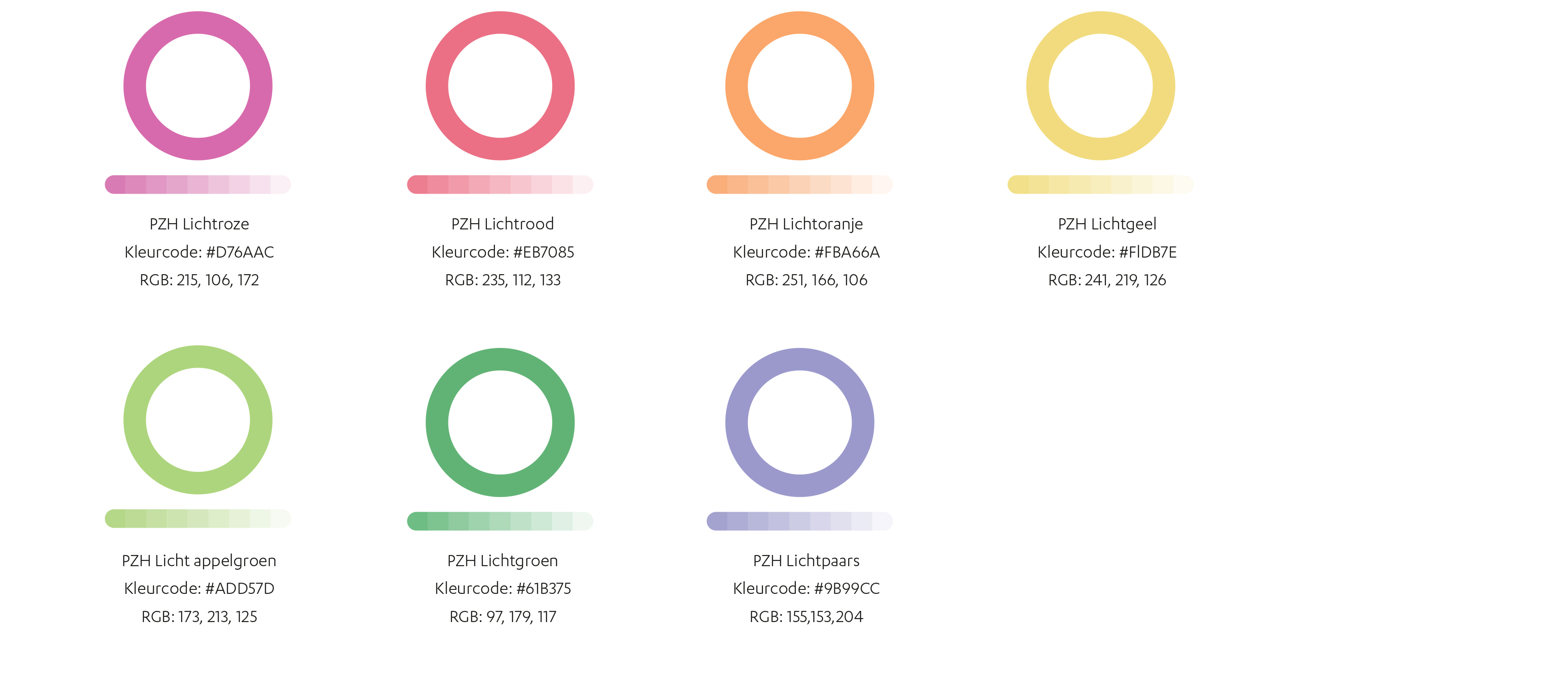 Accent kleuren licht Power BI